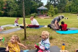 Family Yoga + Crafts
