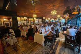 Painting party in Ludlow: Ludlow Brewery