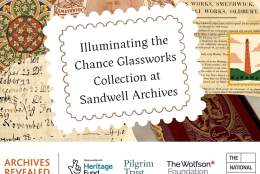 Open Day: Illuminating the Chance Glassworks Collection at Sandwell Archives