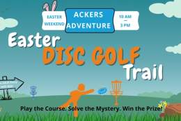 Easter Disc Golf Trail