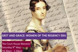 Grit & Grace: An afternoon of talks on the Regency Era