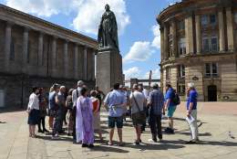 Positively Birmingham Walking Tours