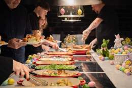 A Cracking Easter Sunday Carvery at the Holiday Inn Birmingham City Centre