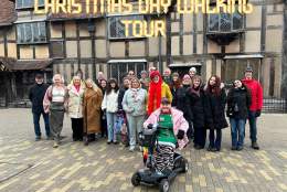 Christmas Day guided festive walking tour