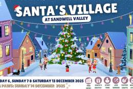 Santa’s Village at Sandwell Valley