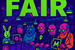 Popcorn Double Feature Record Fair