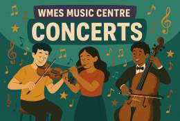 WMES Music Centre Senior Ensembles Concert with Percussion Group