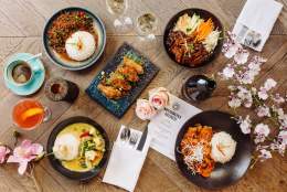 Bottomless brunch at Siamais