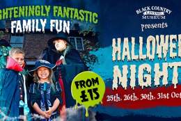 Halloween Nights at the Black Country Living Museum