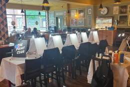 Painting party in Sutton Coldfield: The Boat Inn