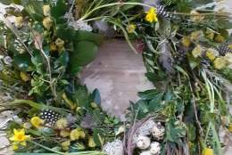 Spring Wreath Workshop at the Gardens