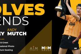 An Evening with Wolves Legends