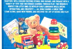 Play, Talk, Read at Thimblemill Library