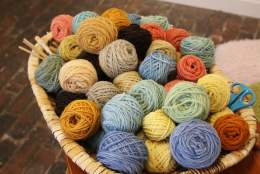 Weavers, Spinners & Dyers September Meeting