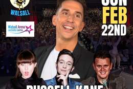Funny Beeseness at Walsall Arena: Russell Kane