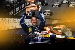 An Evening With Nigel Mansell CBE