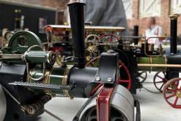 Toy and Model Steam Day