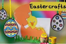Easter Craft Makes sessions