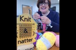 Knit and Knatter at Brandhall Library