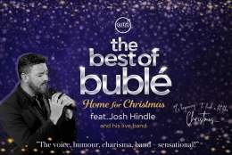 THE BEST OF BUBLE – HOME FOR CHRISTMAS
