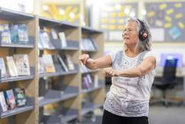 Silent Disco at the Library