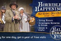 October Half Term - Investigate the Horrible Happenings!