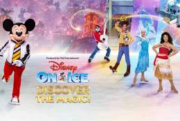 Disney On Ice presents Discover the Magic