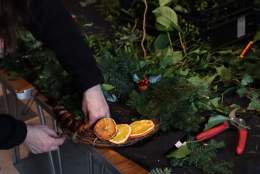 Live & Dye: Wreath Making with The Food Union