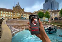 Birmingham: Self Guided City Walk & Interactive Treasure Hunt