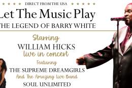 Let The Music Play: THE LEGEND OF BARRY WHITE