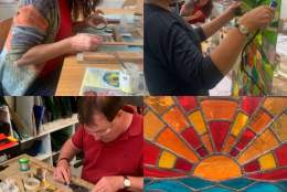 The Art of Light - A hands-on Stained Glass Experience in the Heart of England's Glass Quarter