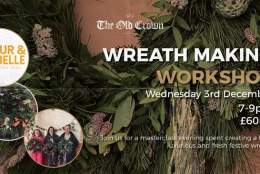 Wreath Making Workshop with Fleur & Rebelle