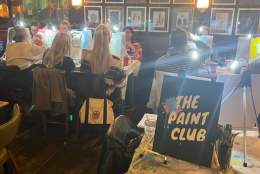 Painting party in Kidderminster: The Watermill