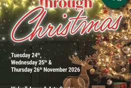 Walsall Music Service present Travelling Through Christmas
