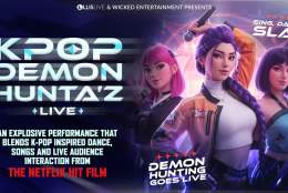 KPOP Demon Hunta’z Live