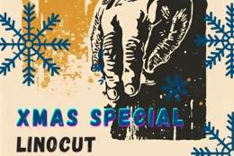 Christmas Linocut Workshop w/ PannyPaintPot