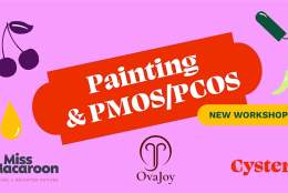 Painting and PCOS/PMOS Awareness Evening with Cysters