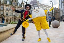 International Day Of Birmingham - Mr Eggshibition