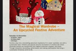 Christmas Holiday: The Magical Wardrobe – An Upcycled Festive Adventure@ Wolverhampton Art Gallery