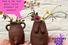 Rudie Nudies Pottery Class
