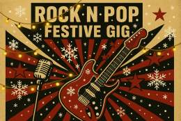 Walsall Music Education Services Rock 'N' Pop Festive Gig