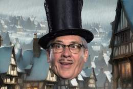 Count Arthur Strong is Charles Dickens in 'A Christmas Carol' 2025