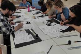 Calligraphy Classes (Sheila Smith)