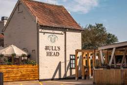 The Bull’s Head - part of Thwaites