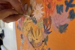 Painting and Drawing Flowers