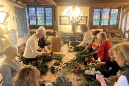 Festive Wreath Workshop
