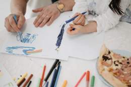 Friday Family Art Workshops at Emma’s Humbugs