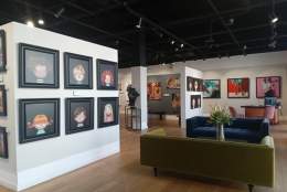 Castle Fine Art - The Mailbox