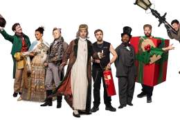 Christmas Carol Goes Wrong