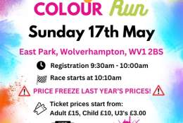 Beacon's Family Fun Colour Run 2026